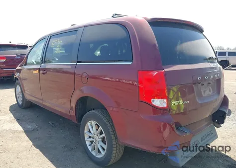 2019 Dodge Grand Caravan Sxt z USA, uszkodzony, nr VIN 2C4RDGCG2KR620385